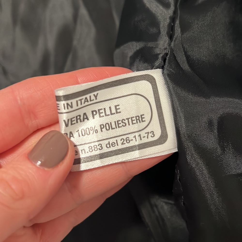 Authentic Leather Jacket - image 3